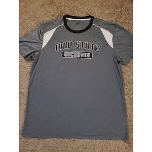 Ohio State Buckeyes Shirt adult 2X varsity authentic apparel gray crew